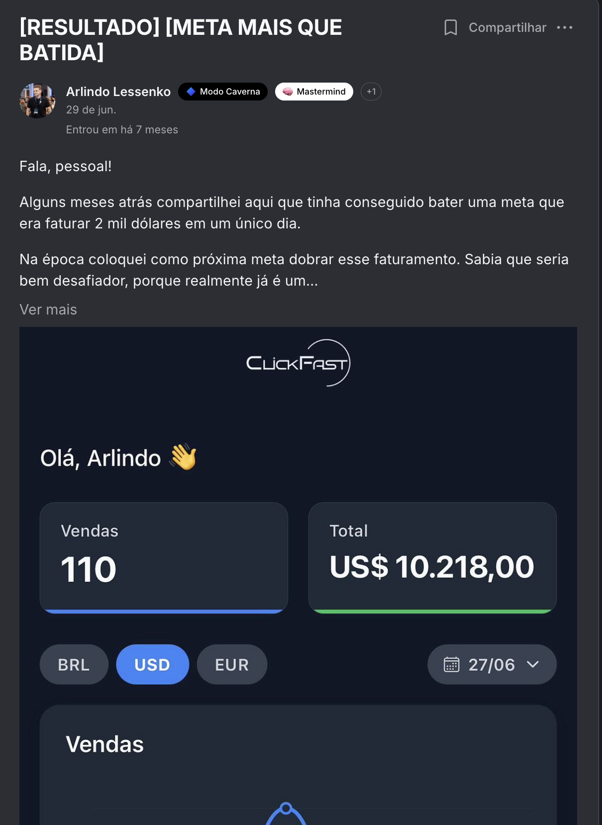 Resultado de Arlindo Lessenko