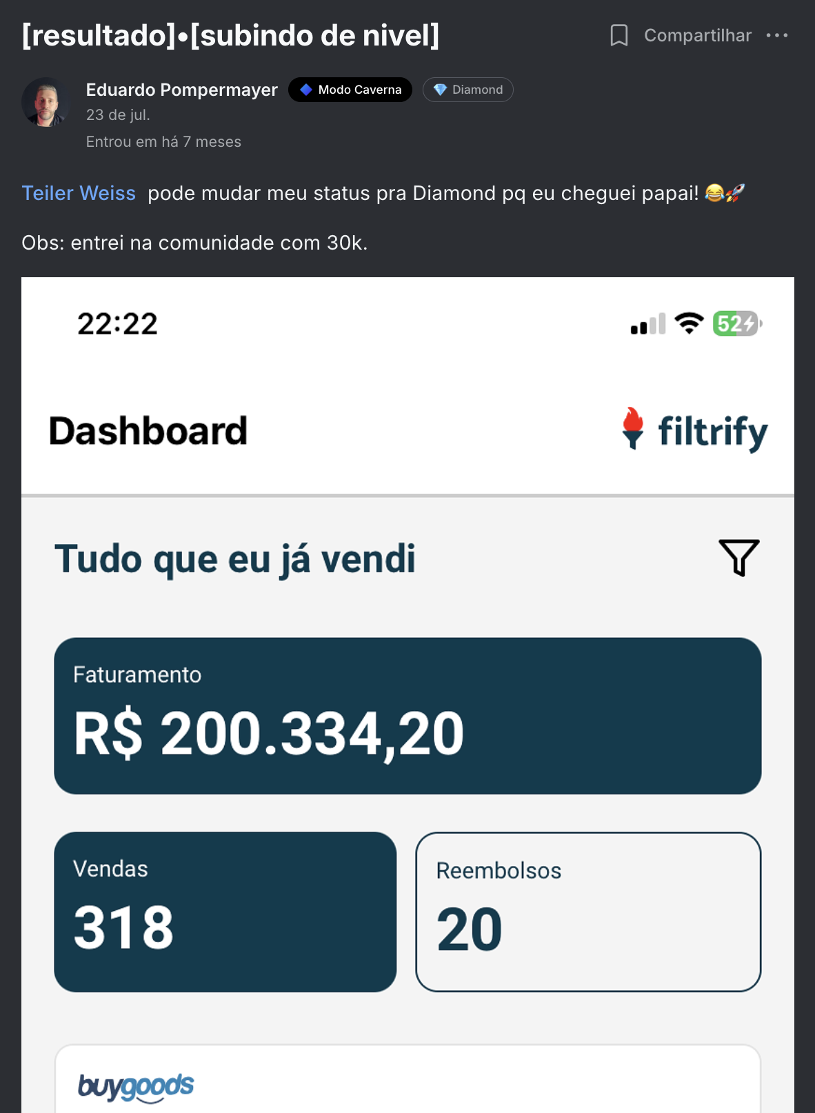 Resultado de Eduardo Pompermayer