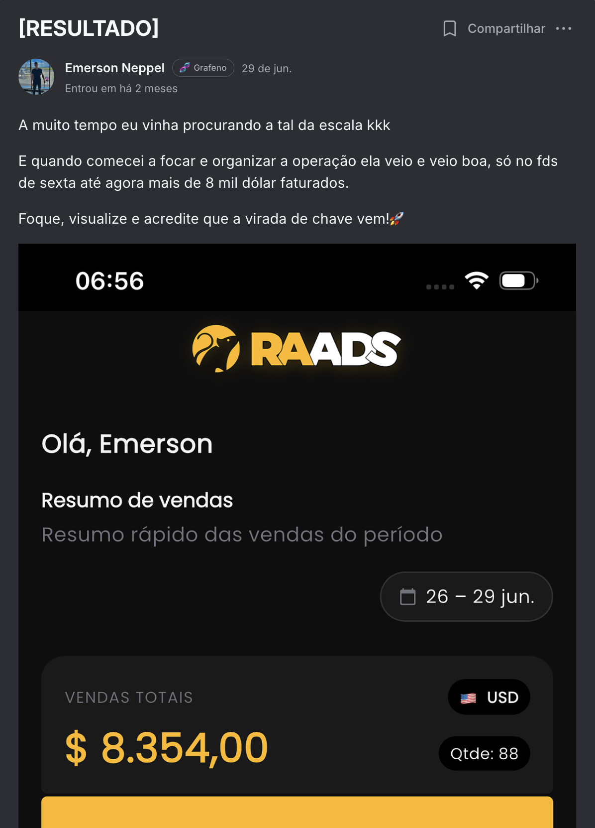 Resultado de Emerson Neppel